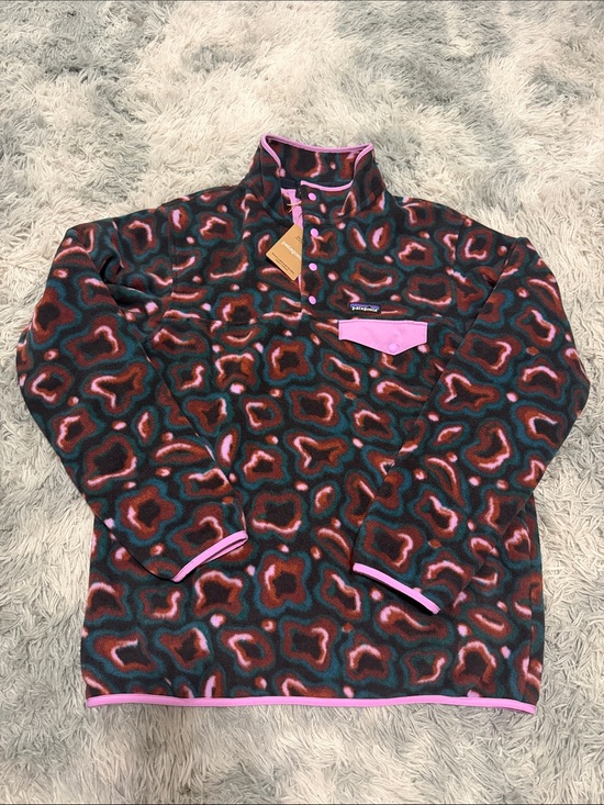 Patagonia Sweaters - Patagonia Women's Synchilla Snap-T Fleece Pullover XL Soft Spirea Dried Vanilla